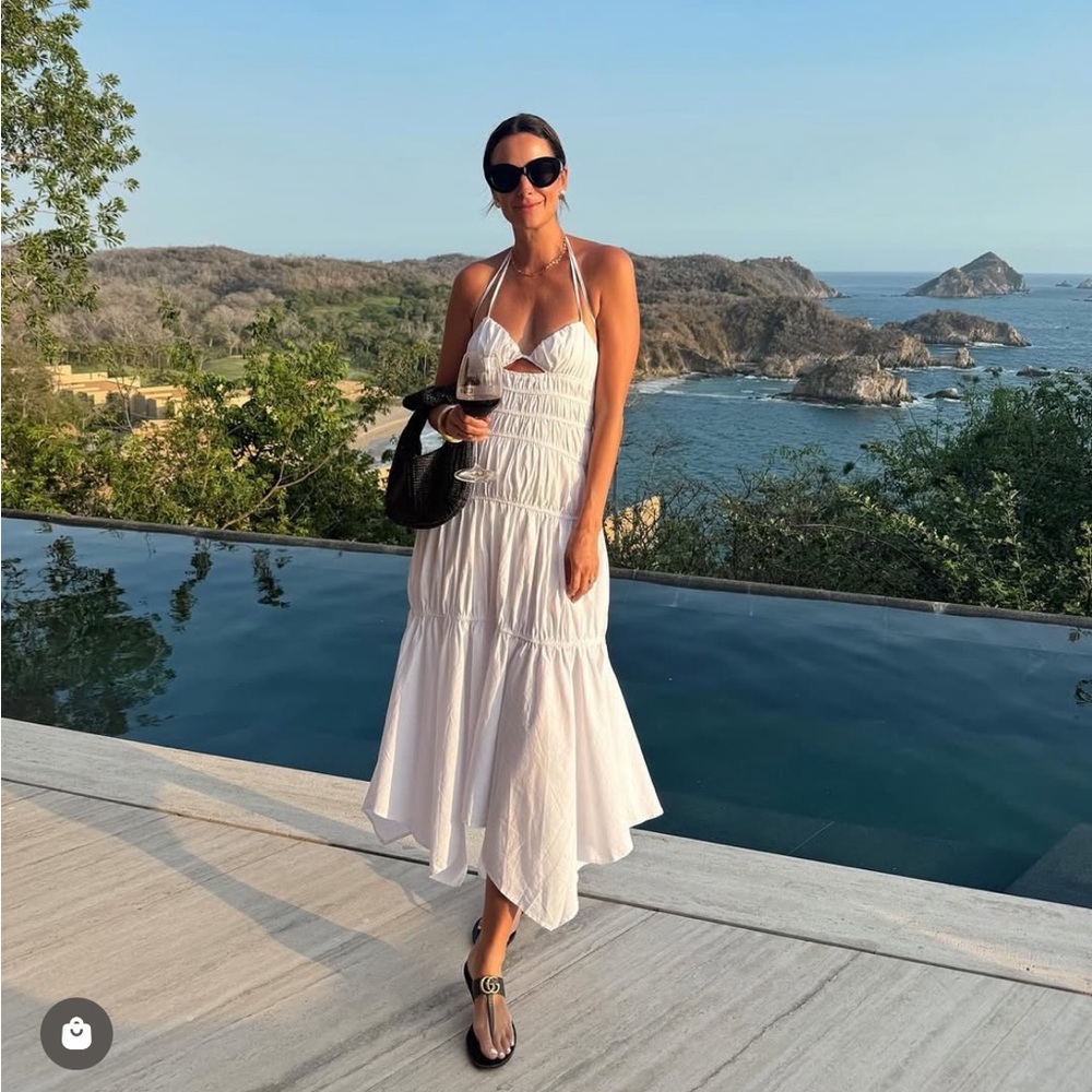 SNDYS Tahlia Dress in White